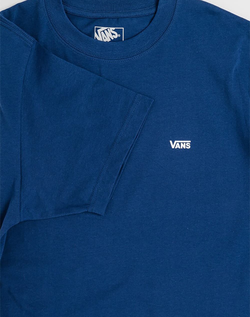 Men's T-Shirts Vans Blue