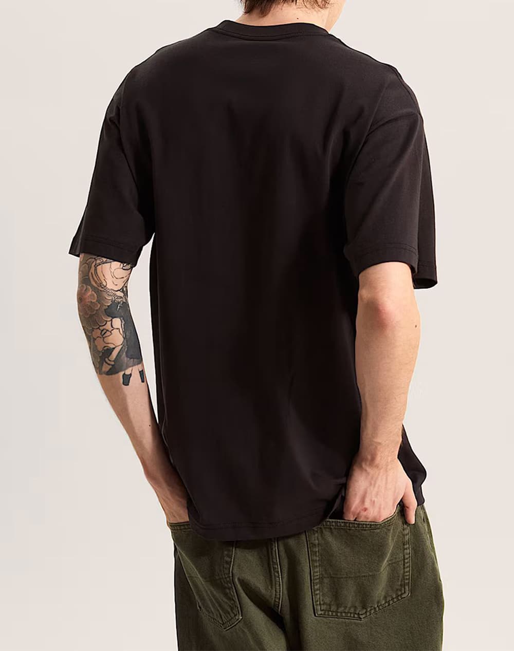 Men's T-Shirts Vans Black