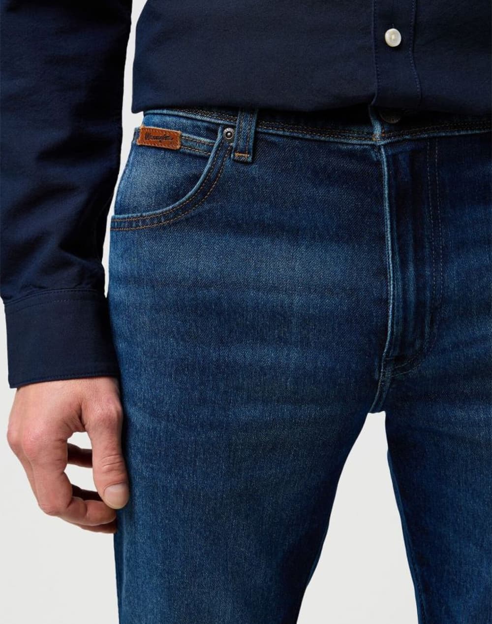 Men's Jeans Wrangler Blue