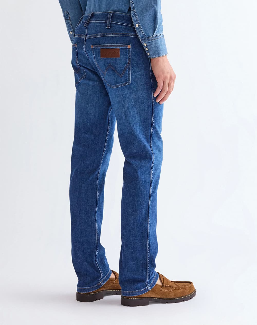 Men's Jeans Wrangler Blue