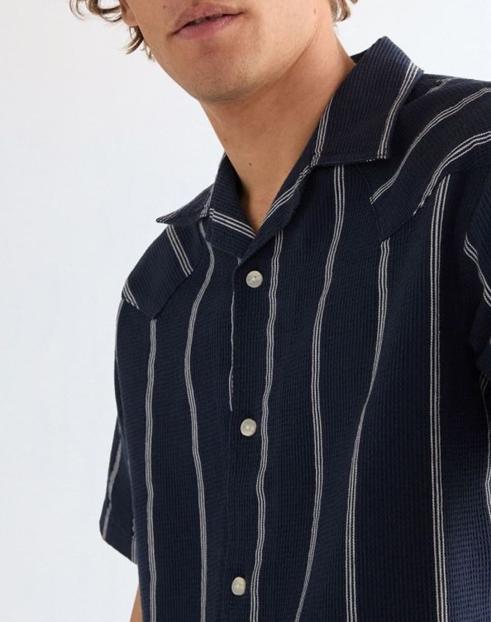 Men's Shirts Wrangler Blue