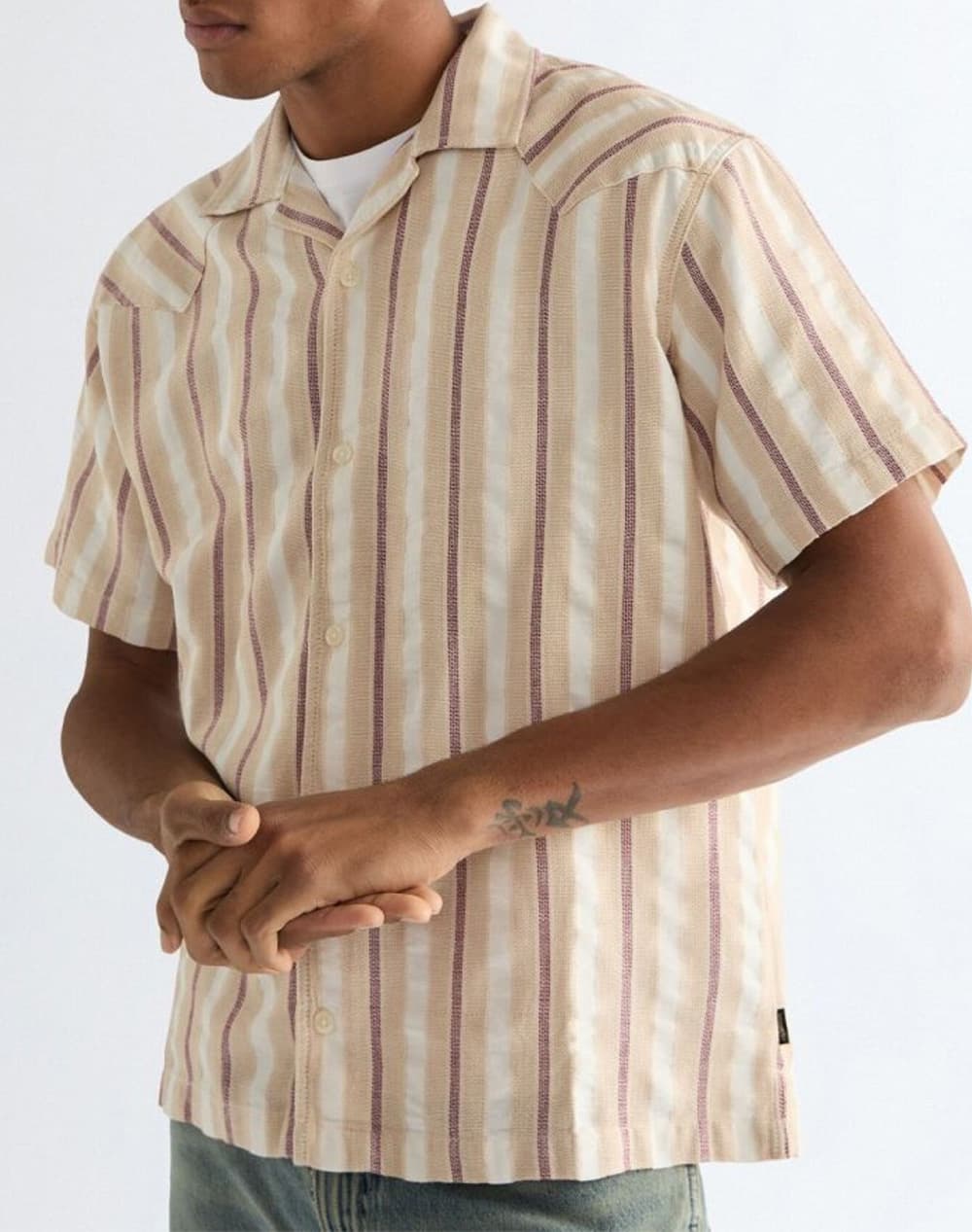 Men's Shirts Wrangler Beige