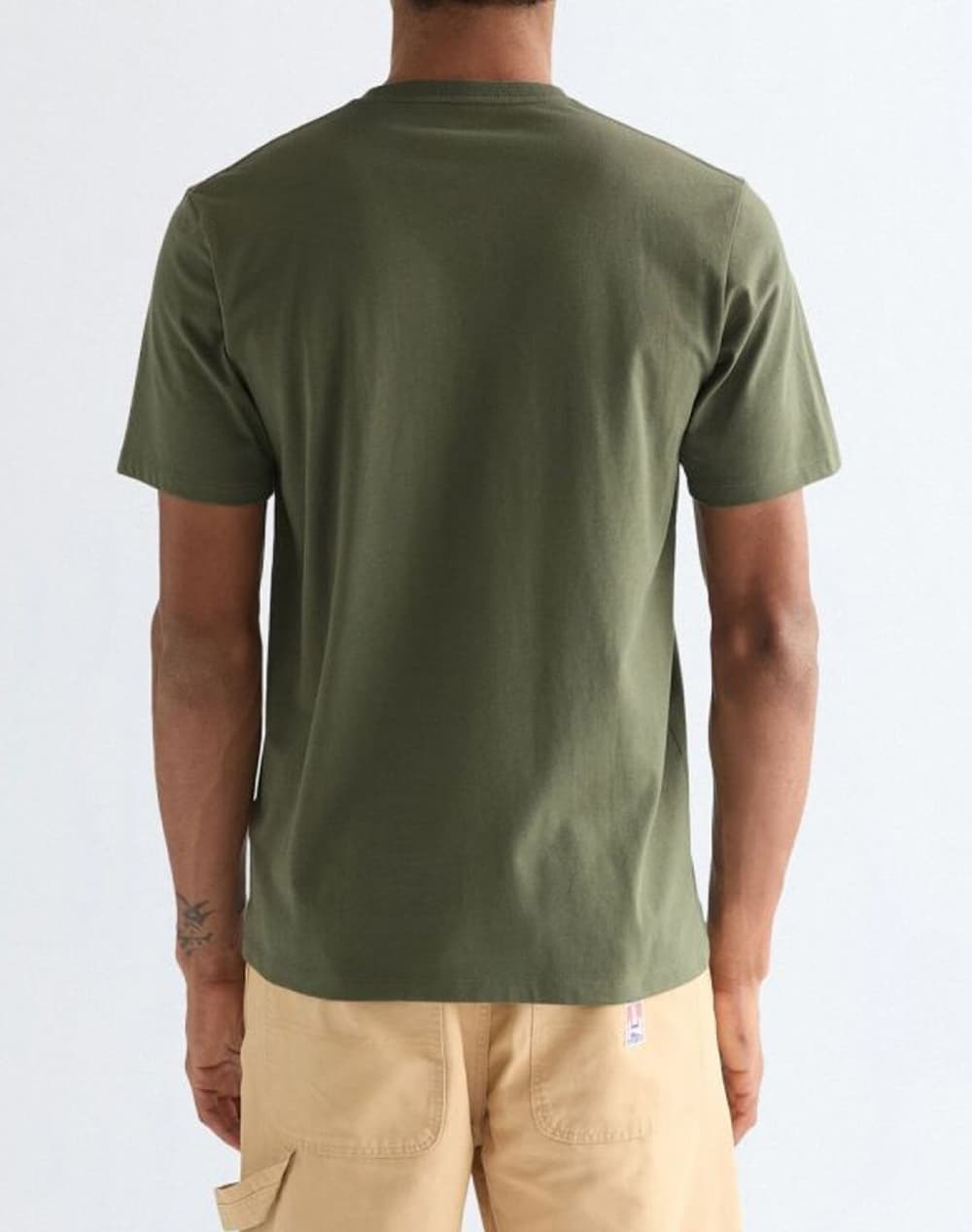 Men's T-Shirts Wrangler Khaki