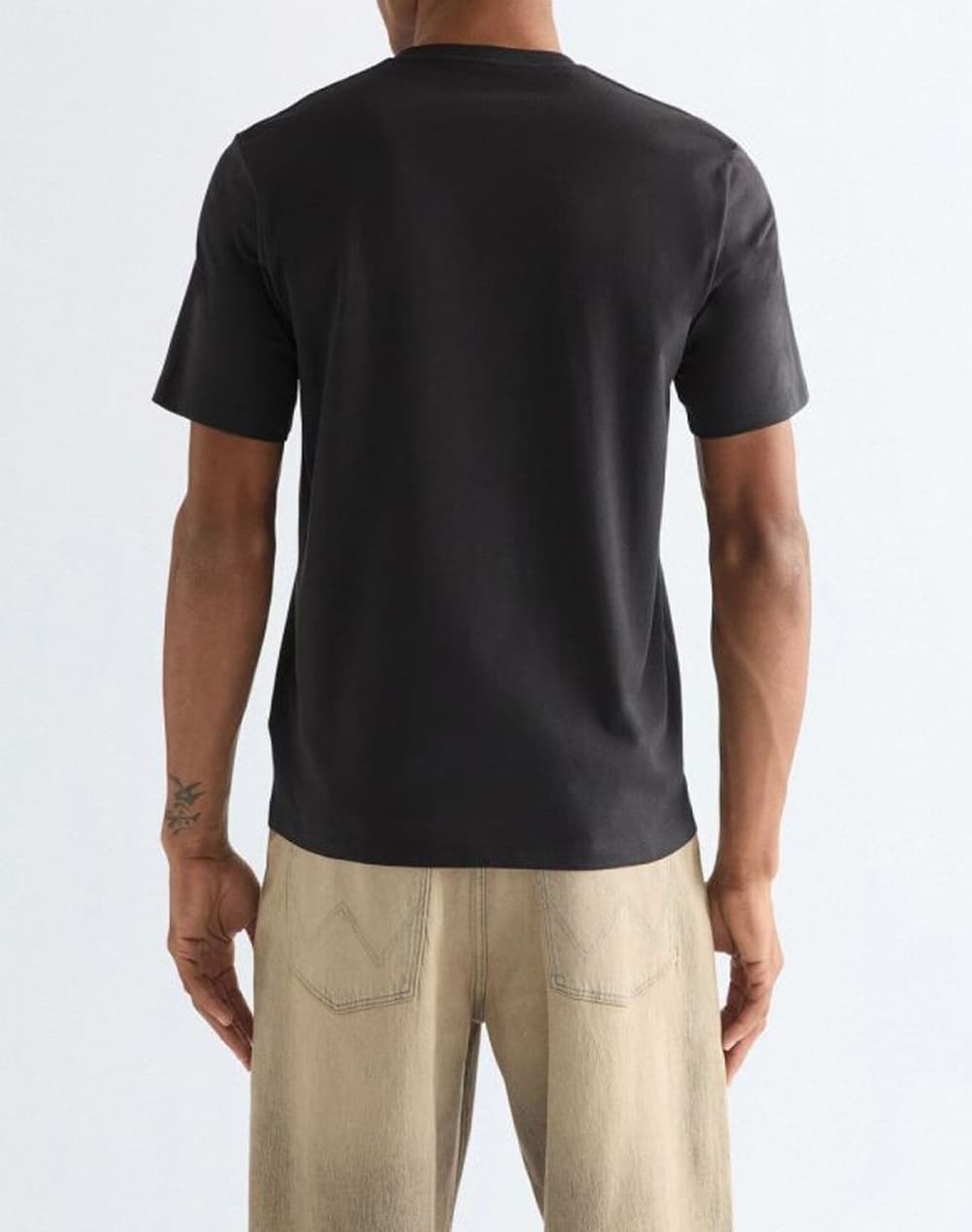 Men's T-Shirts Wrangler Black