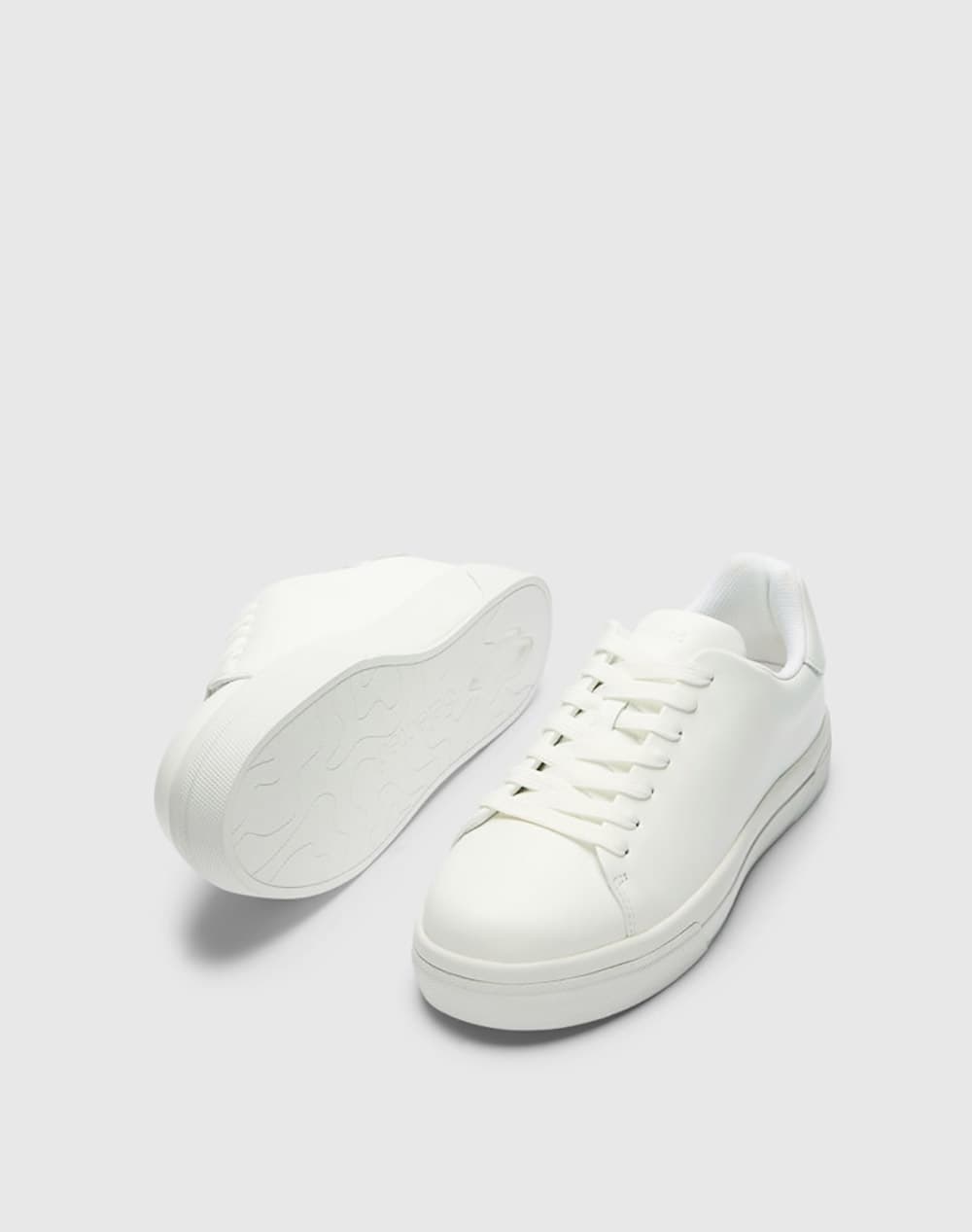 Men's Sneakers Selected White