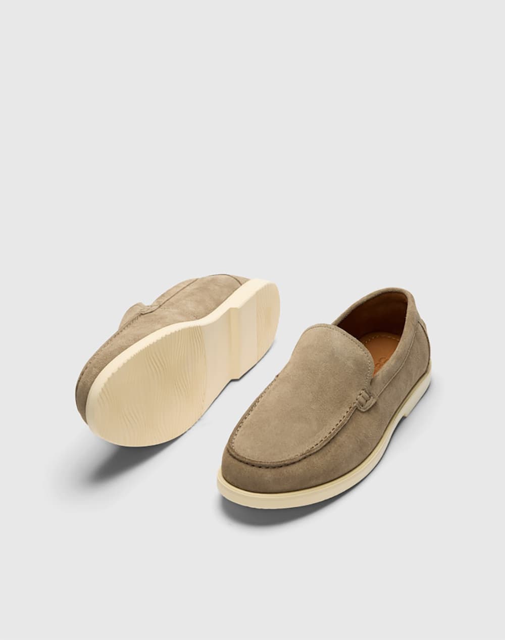Men's Loafers Selected Beige