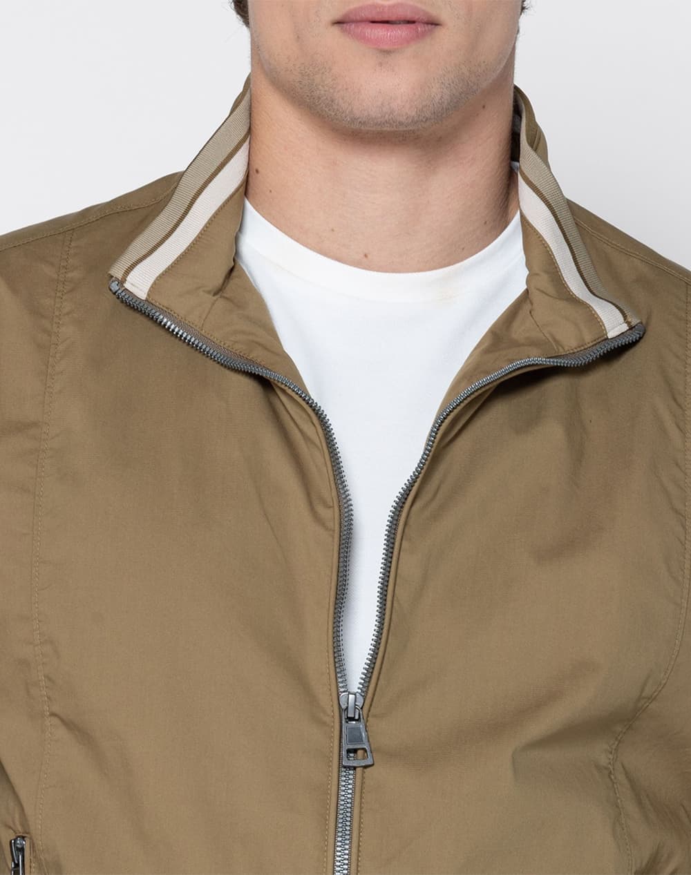 Men's Bomber Jackets The Bostonians Khaki