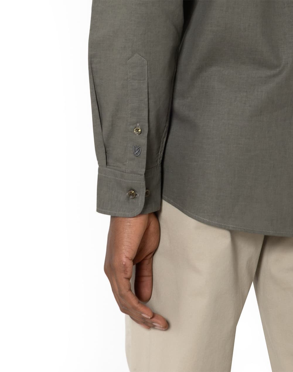 Men's Shirts The Bostonians Green