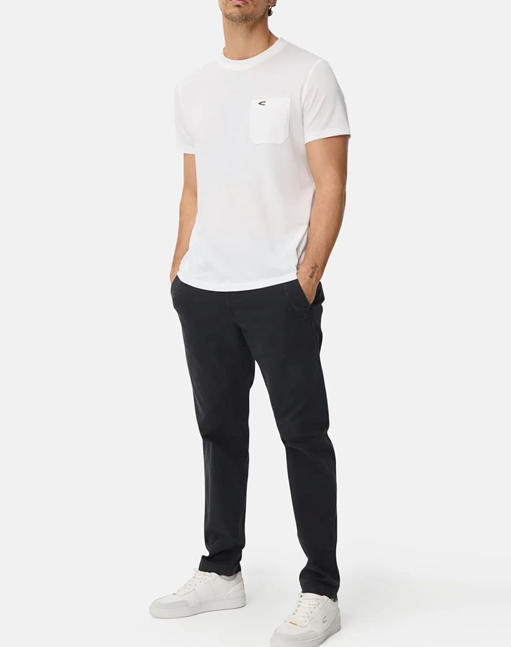 Men's Chino Pants Camel Active Blue