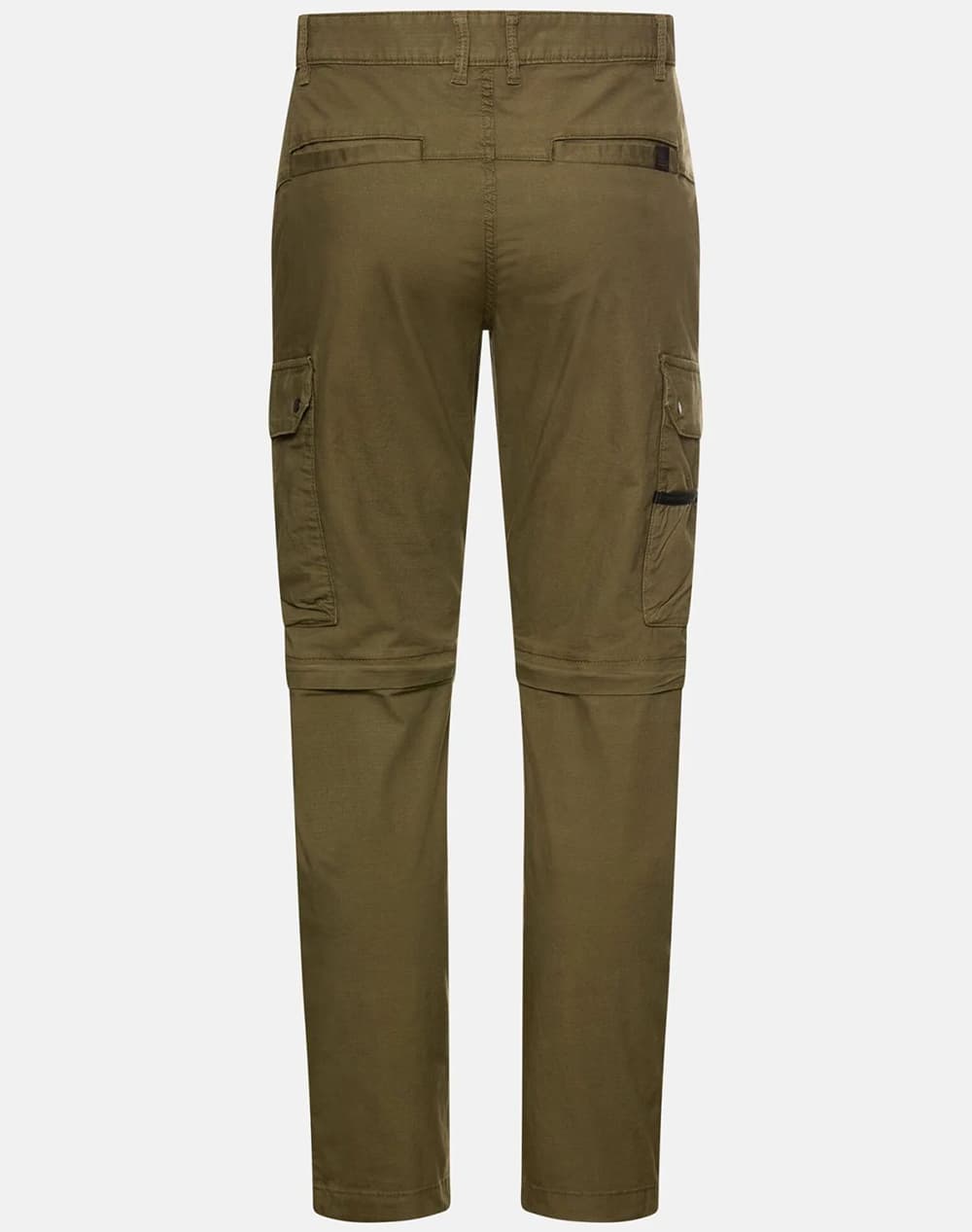 Men's Cargo Pants Camel Active Green