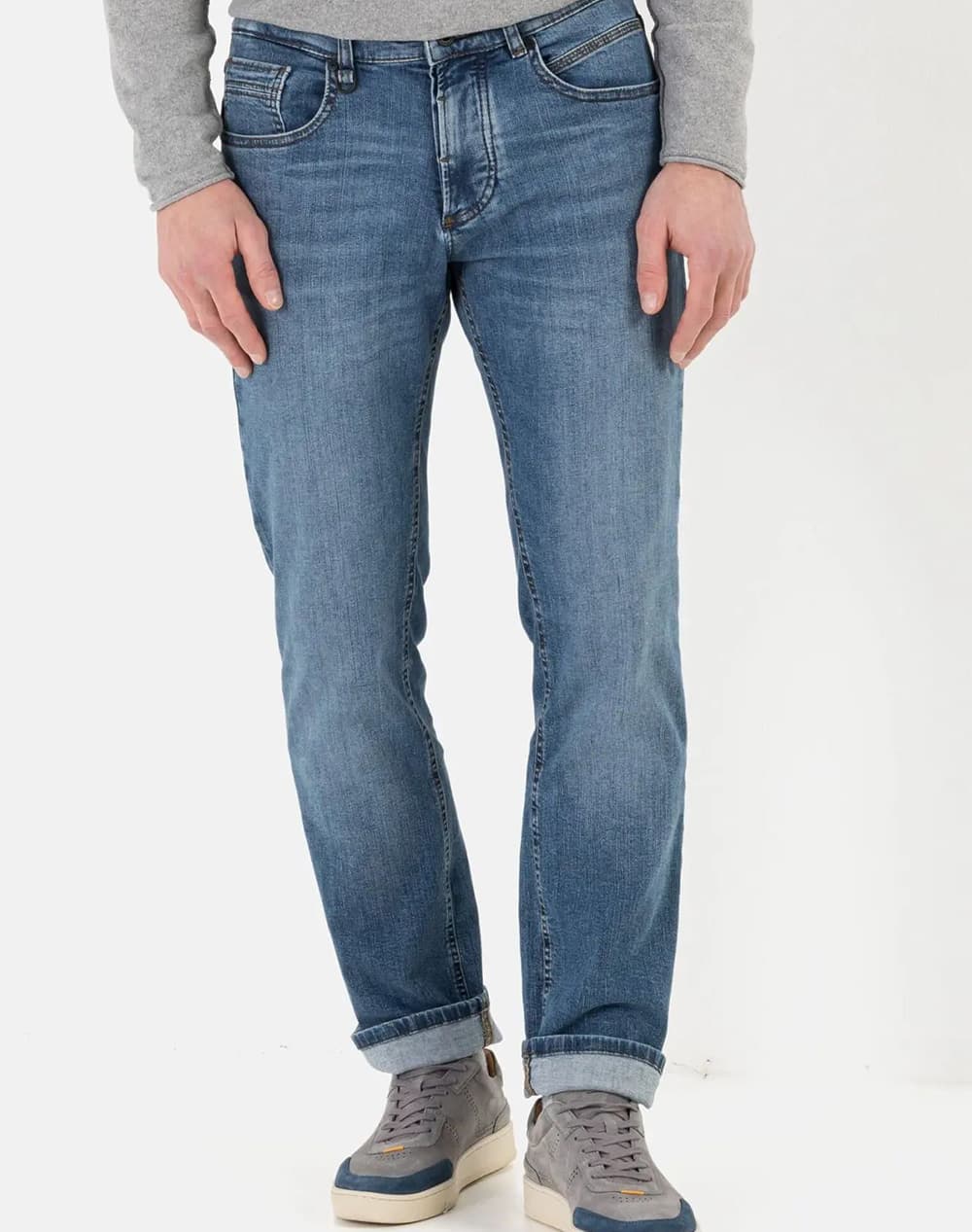 Men's Jeans Camel Active Blue