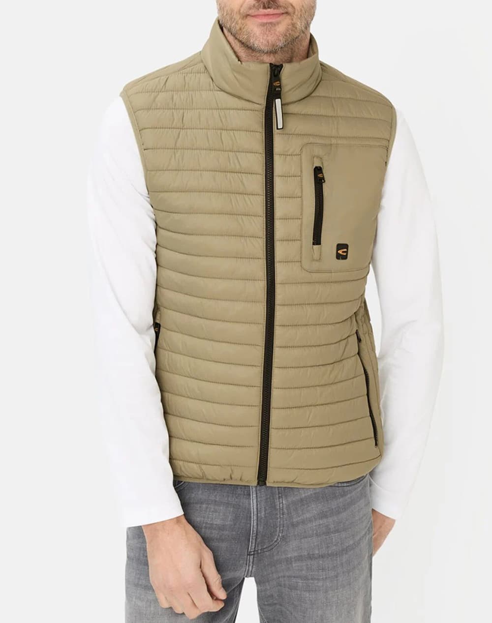 Men's Vests Camel Active Khaki
