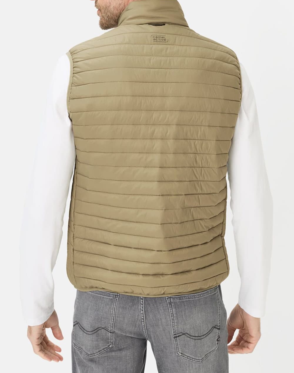Men's Vests Camel Active Khaki