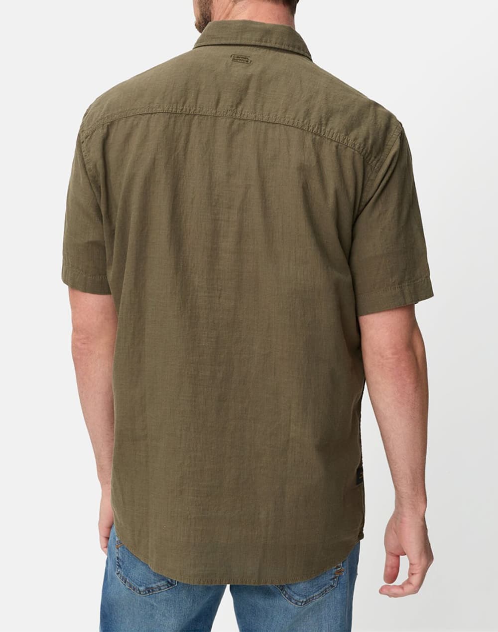 Men's Shirts Camel Active Green