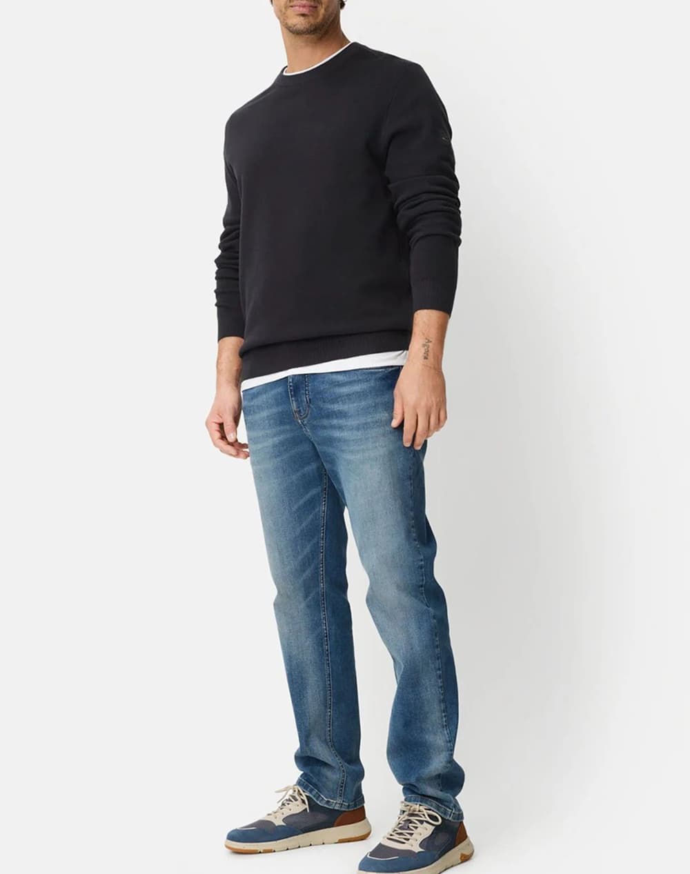 Men's Knitwear Camel Active Blue