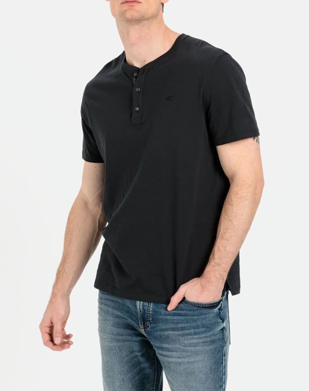 Men's T-Shirts Camel Active White