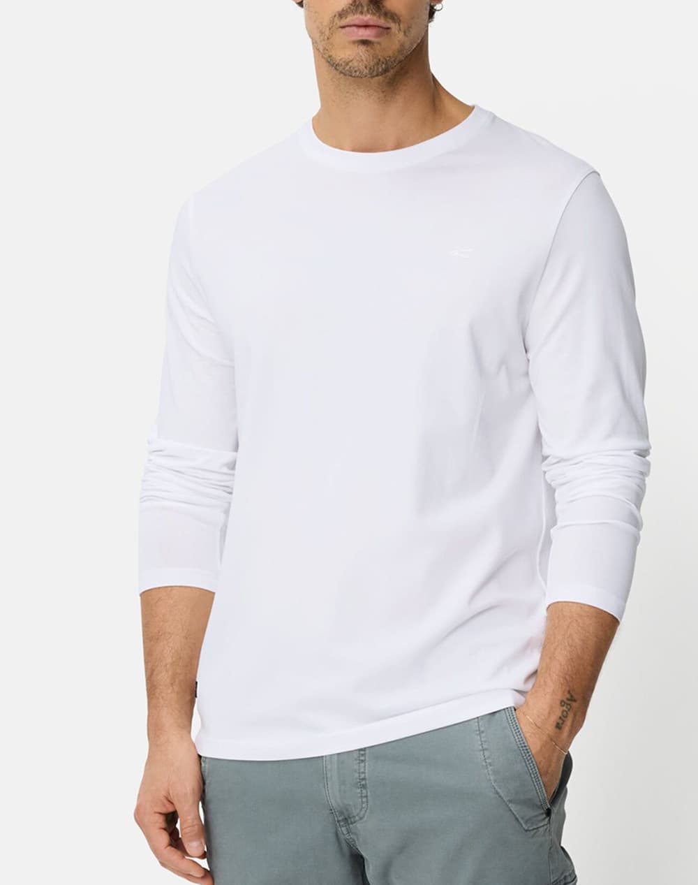 CAMEL T-Shirt Μ.Μ. Antibacterial fleXXXactive C261-409600-7T06-01 White