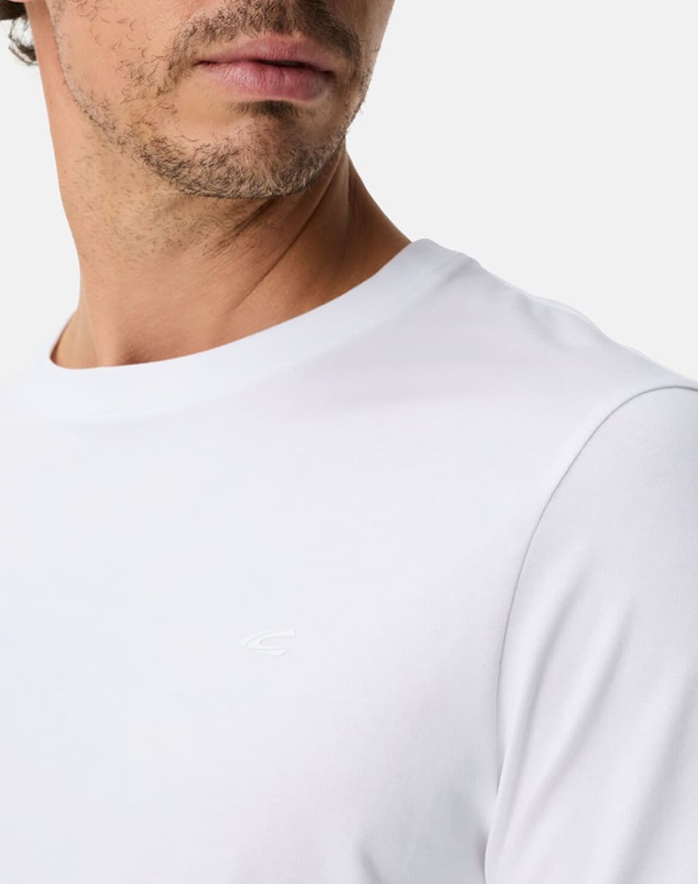 Men's T-Shirts Camel Active White