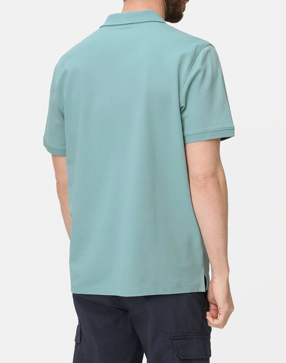 Men's Polo Shirts Camel Active Green