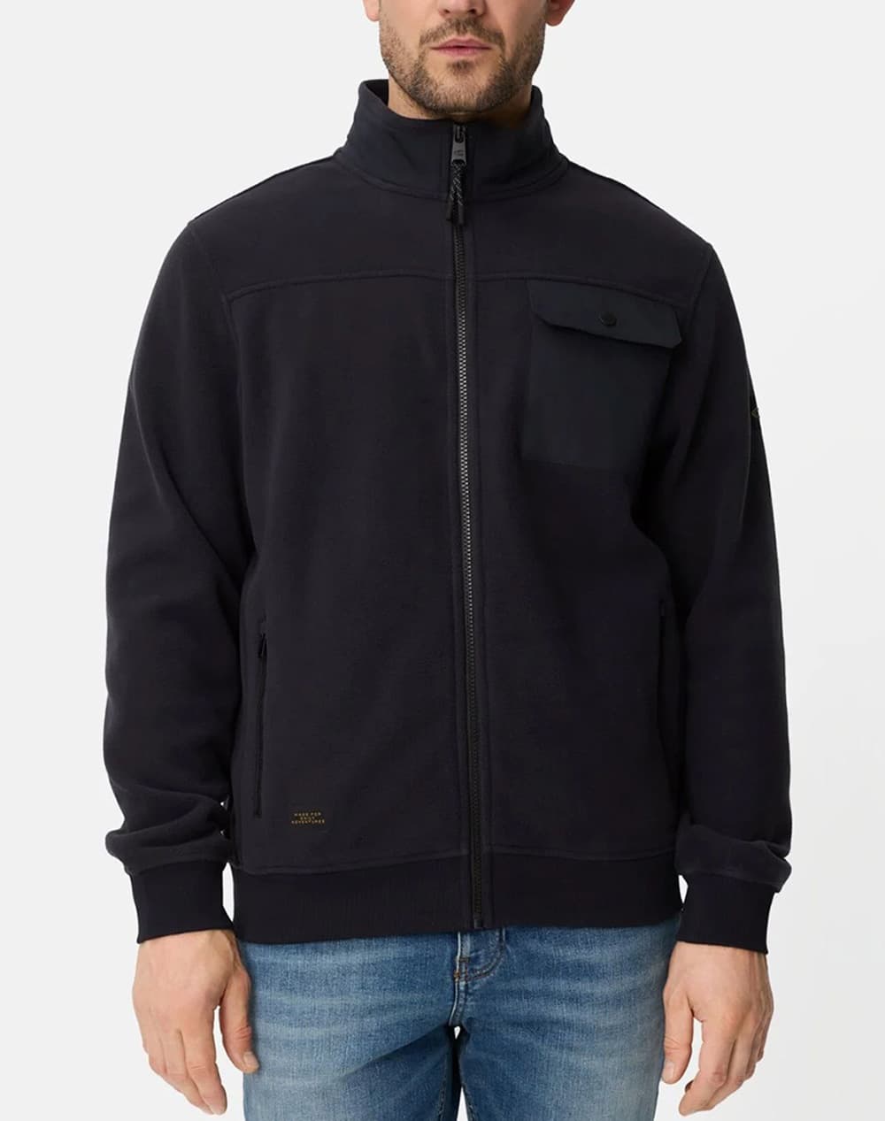 Men's Cardigans Camel Active Blue