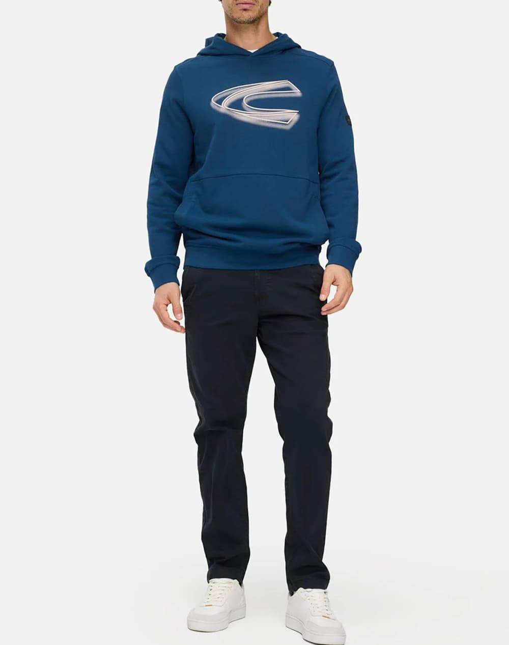 Men's Sweatshirts Camel Active Blue