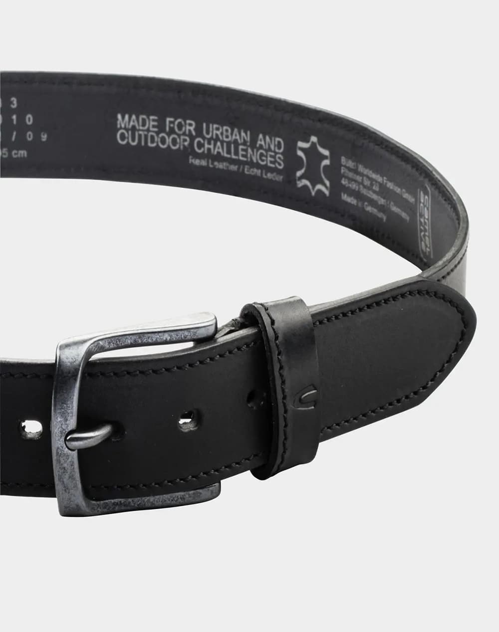 Men's Belts Camel Active Black