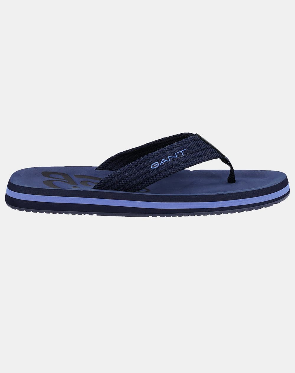 Men's Flip Flops Gant Black