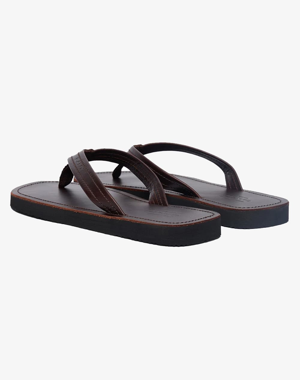 Men's Flip Flops Gant Brown