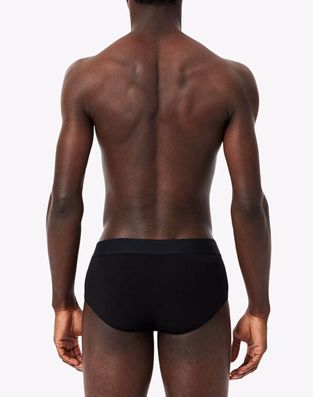 Men's Briefs Lacoste Black