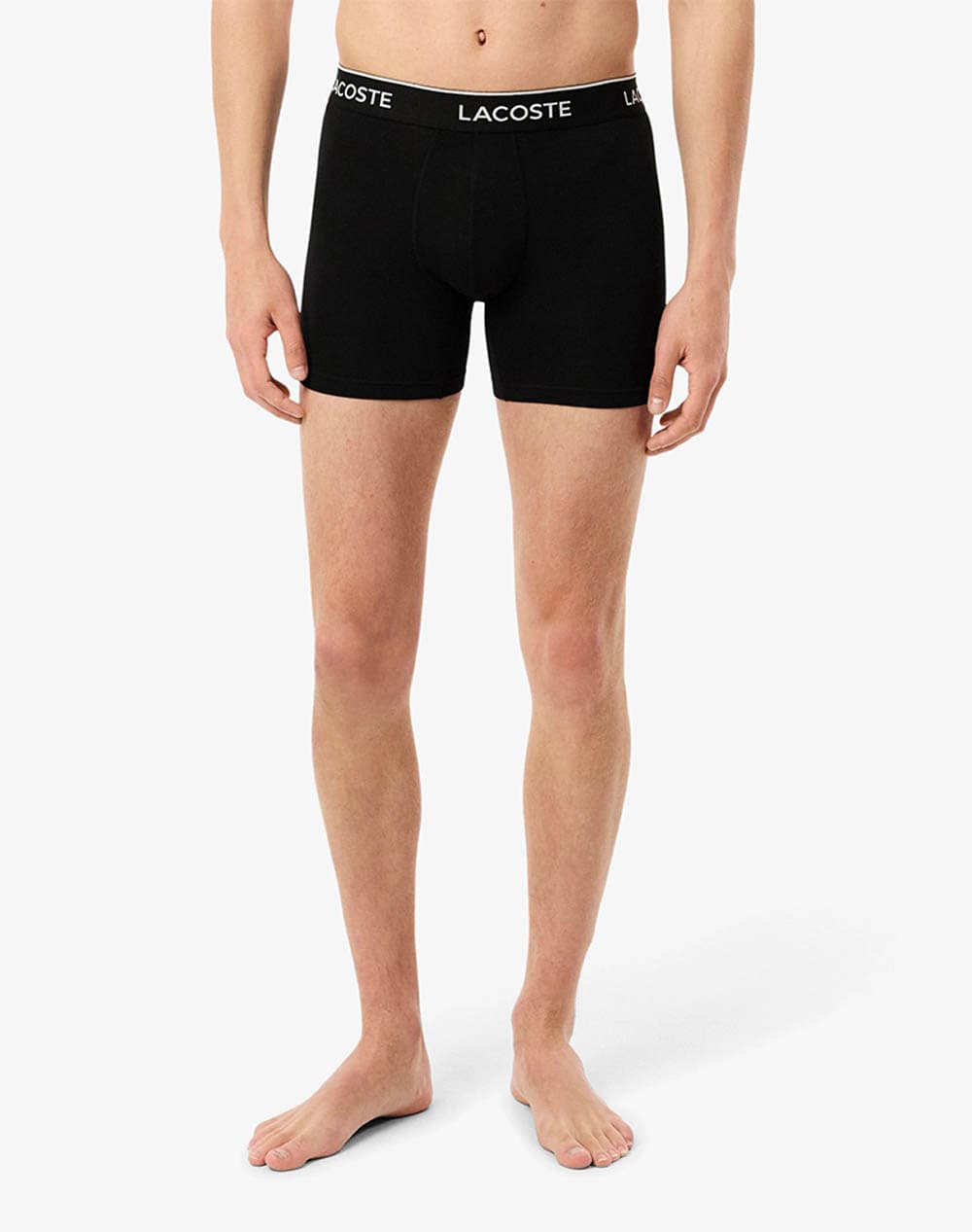 Men's Boxer Briefs Lacoste Black