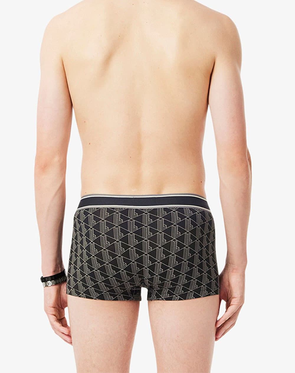 Men's Boxer Briefs Lacoste Black