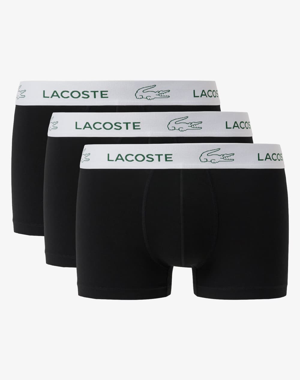 LACOSTE ΣΕΤ 3 ΕΣΩΡΟΥΧΩΝ TRUNK UNDERWEAR TRUNK 35H3583-132 Green