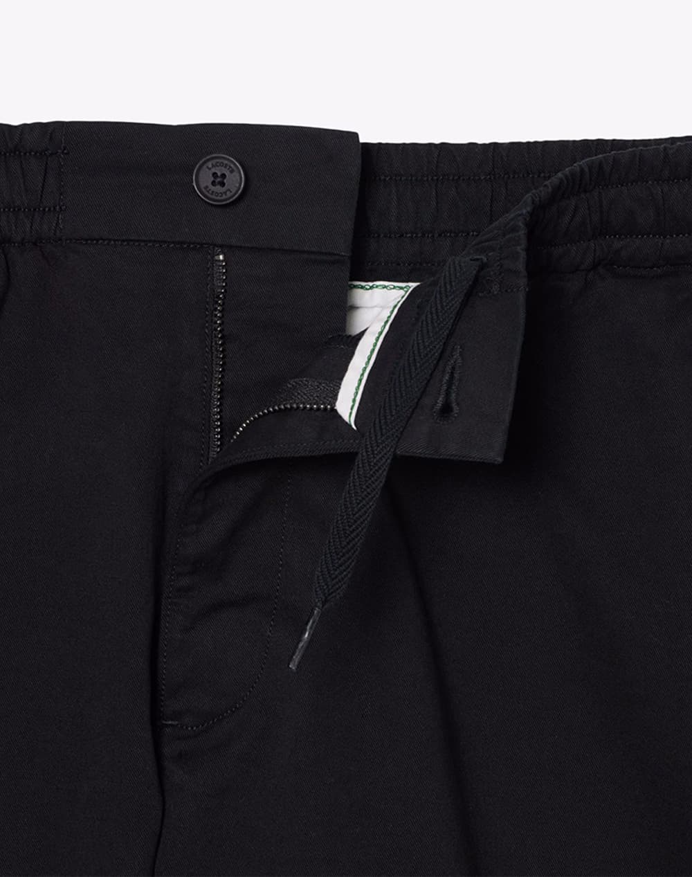 Men's Chino Shorts Lacoste Black