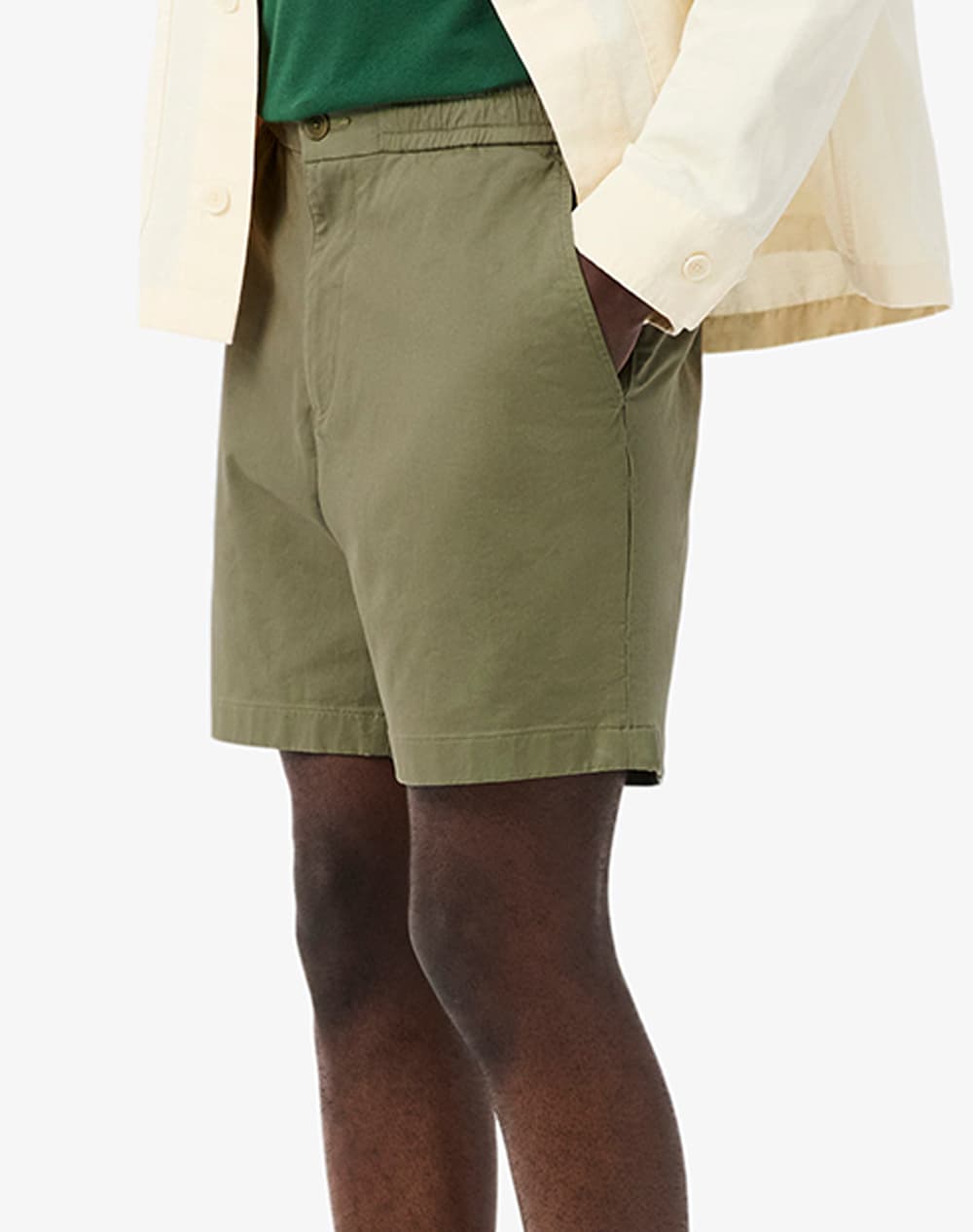 Men's Chino Shorts Lacoste Blue