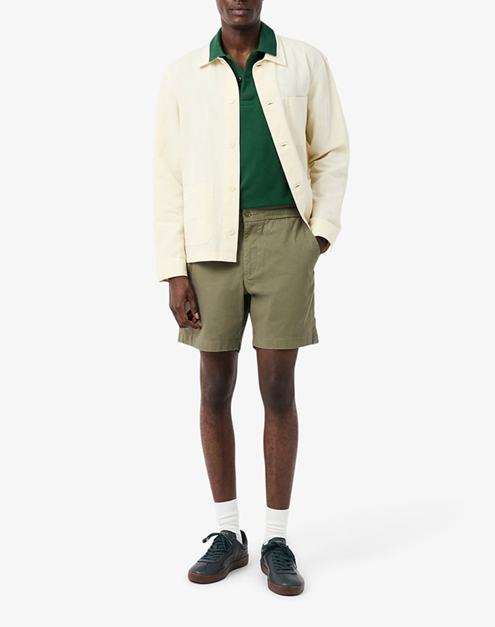 Men's Chino Shorts Lacoste Khaki