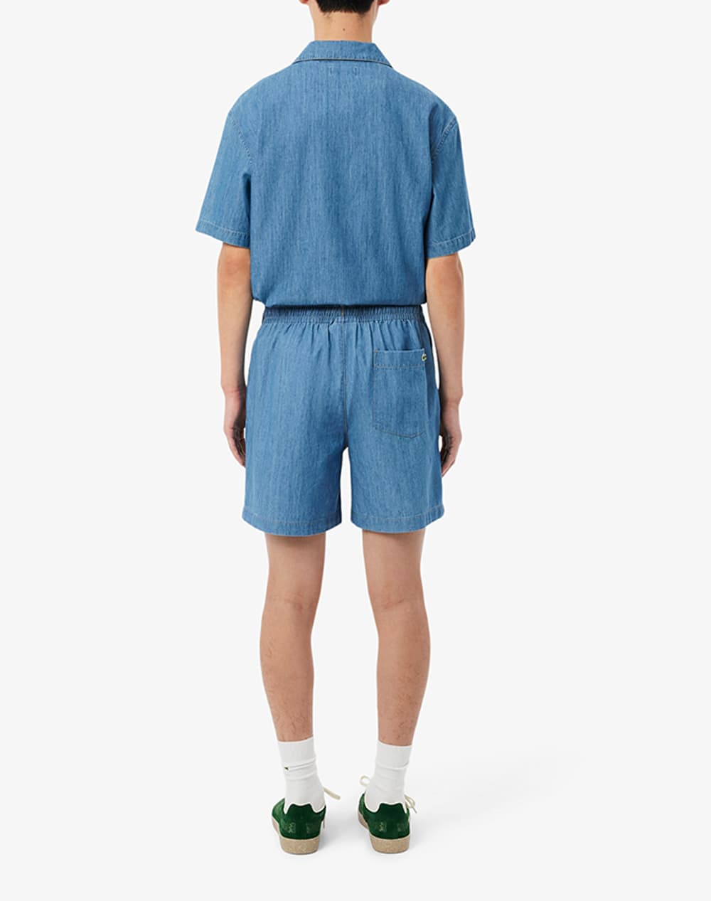 Men's Denim Shorts Lacoste Blue