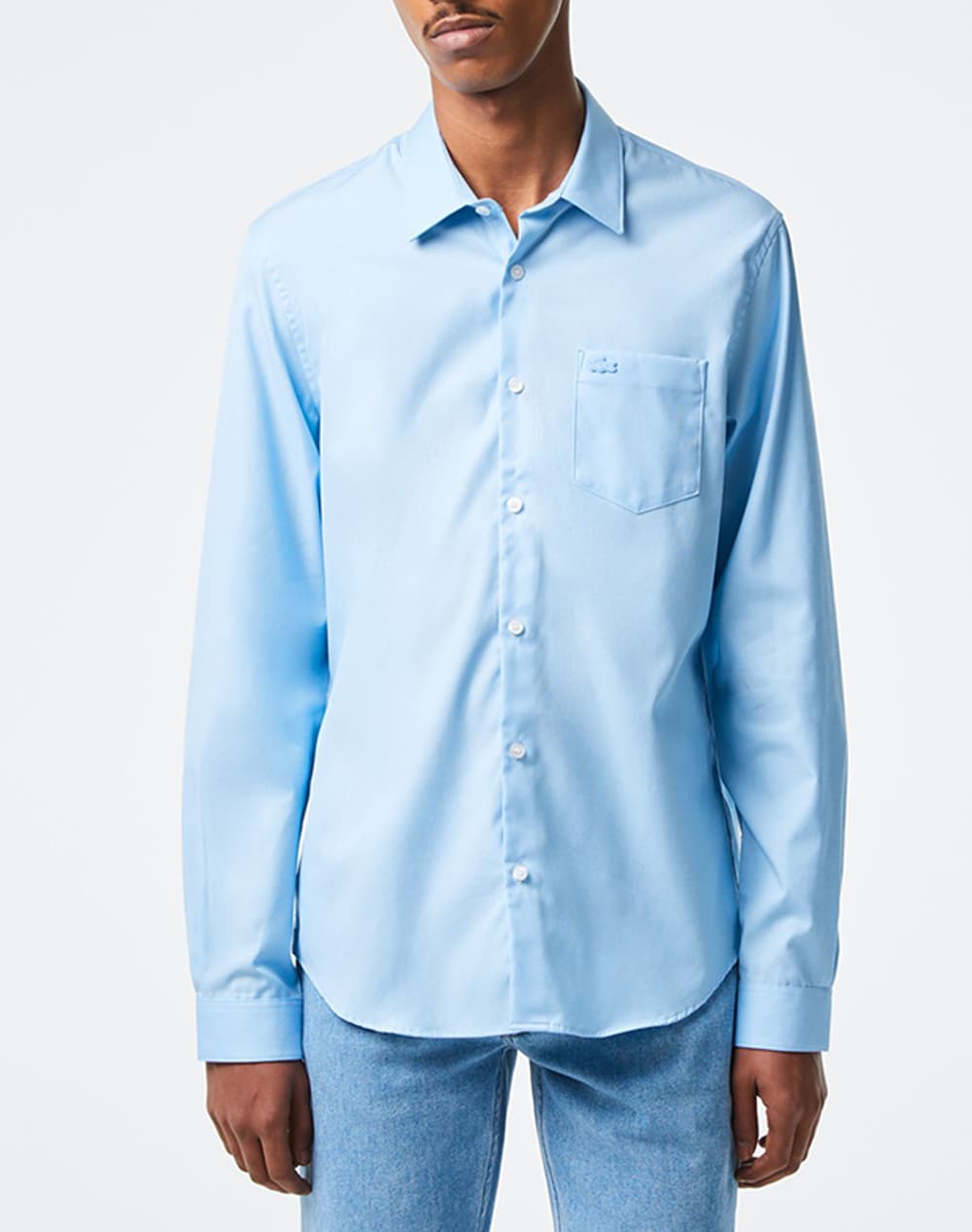 Men's Shirts Lacoste Blue