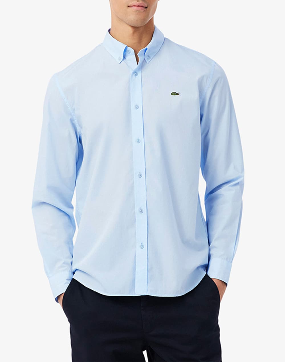Men's Shirts Lacoste Blue