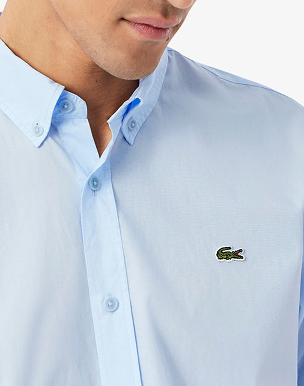 Men's Shirts Lacoste Blue