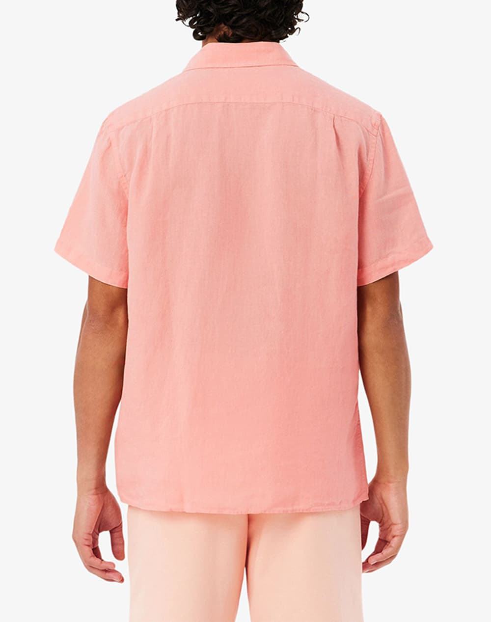 Men's Shirts Lacoste Pink