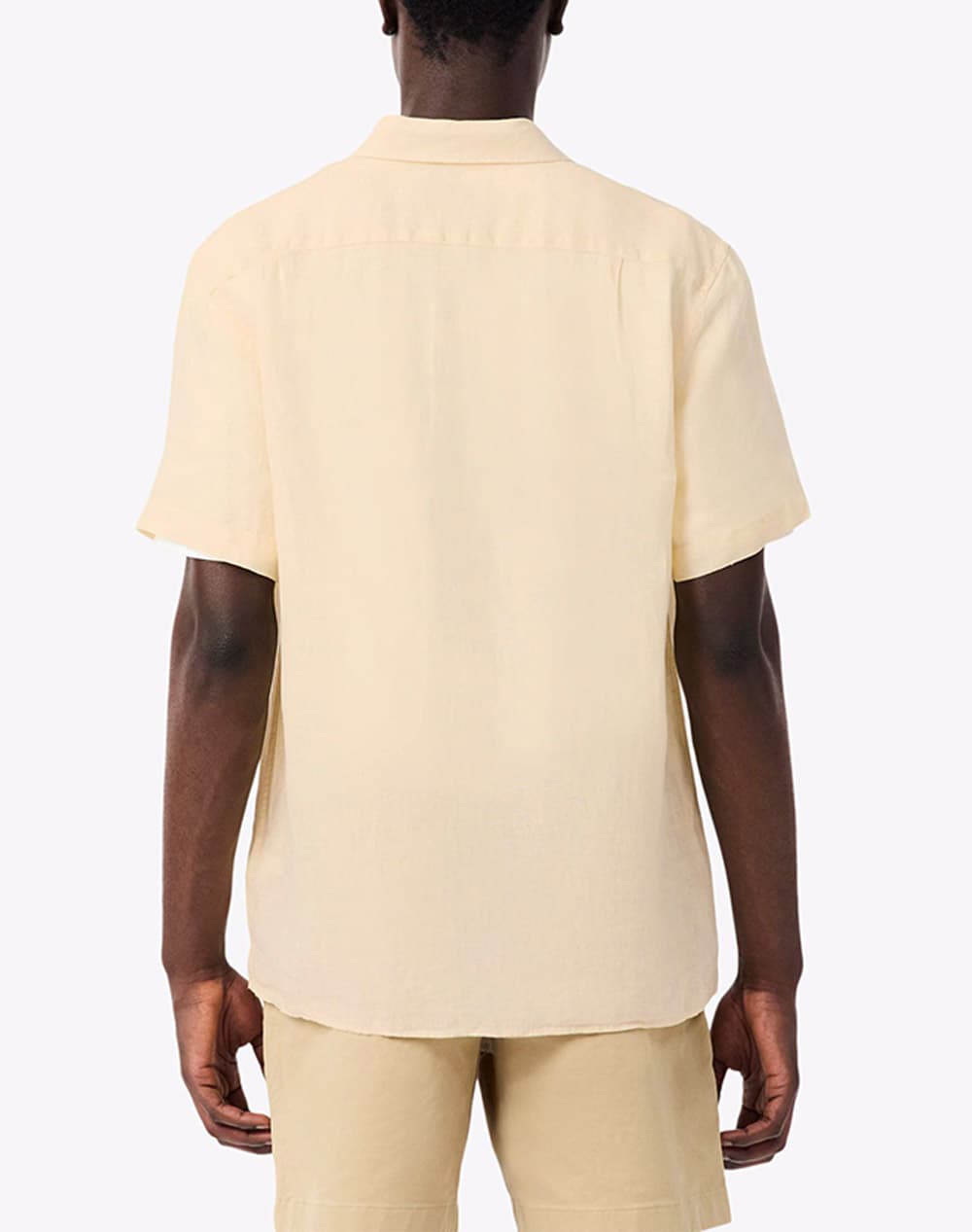 Men's Shirts Lacoste Yellow
