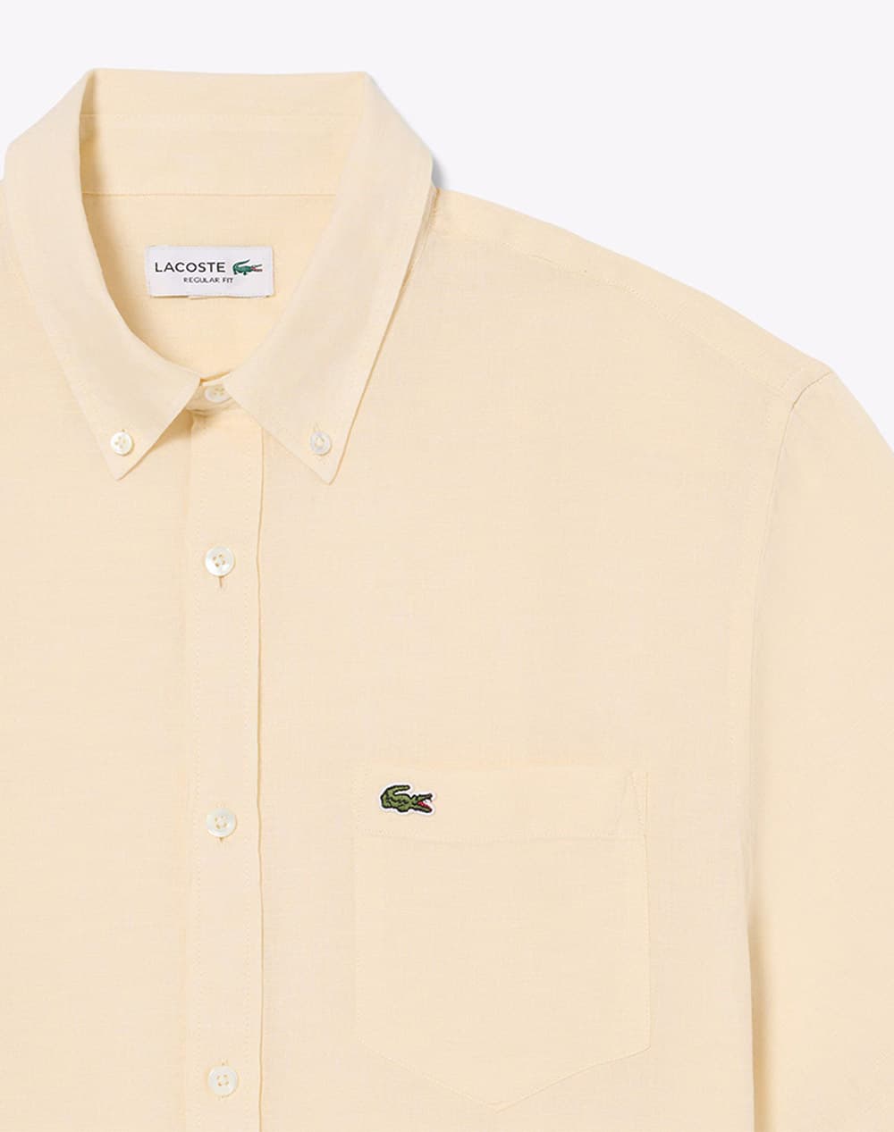 Men's Shirts Lacoste Yellow