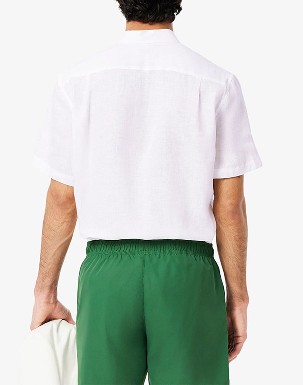 Men's Shirts Lacoste White
