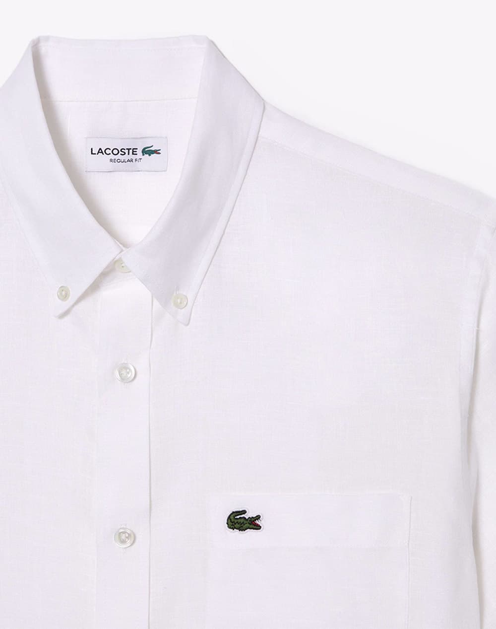Men's Shirts Lacoste White