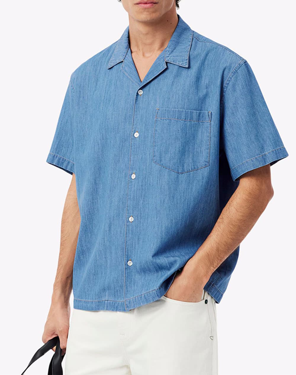 Men's Shirts Lacoste Blue