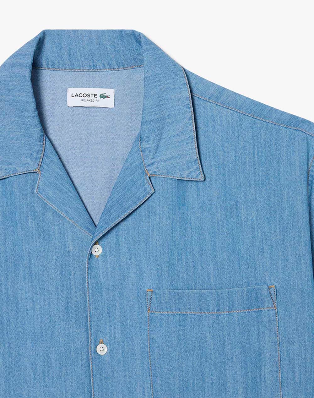 Men's Shirts Lacoste Blue