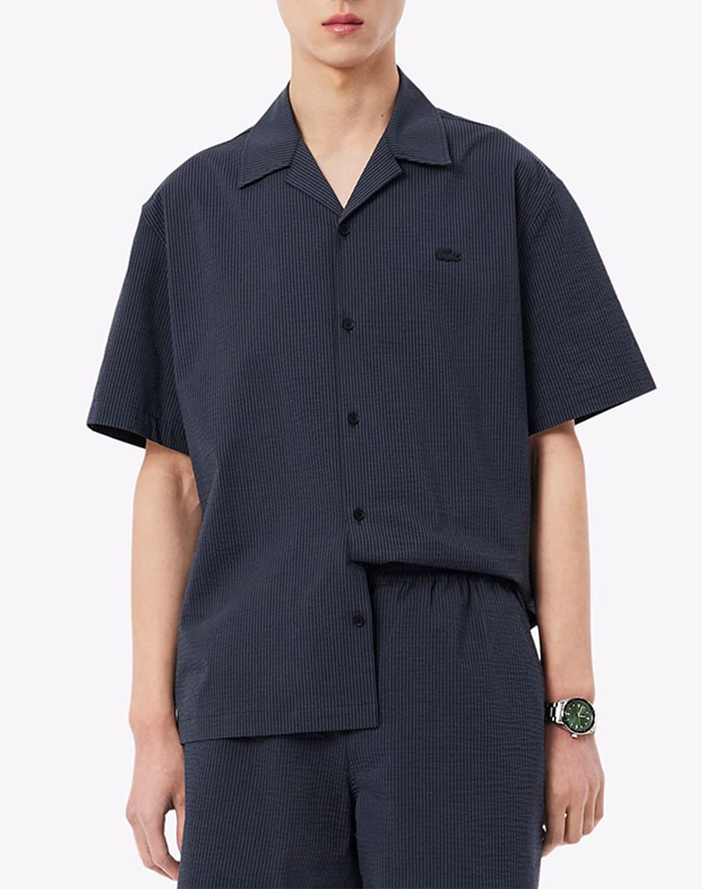 LACOSTE ΥΠΟΚΑΜΙΣΟ ΚΜ SHIRT SS 3CH2355-4CI DarkSlateGrey