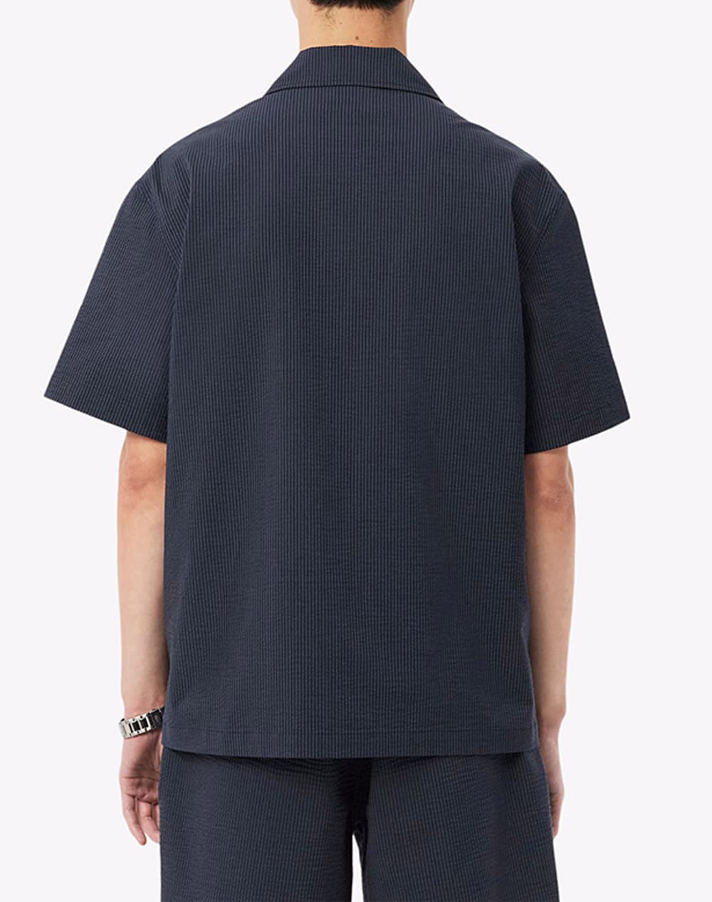 Men's Shirts Lacoste Gray