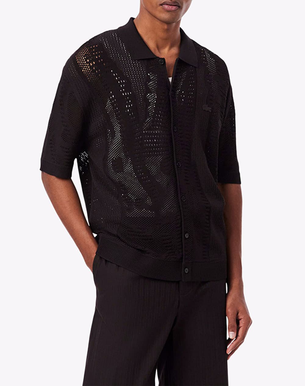 LACOSTE ΠΟΥΛΟΒΕΡ ΚΜ SWEATERS 3AH0796-3LA Mixed