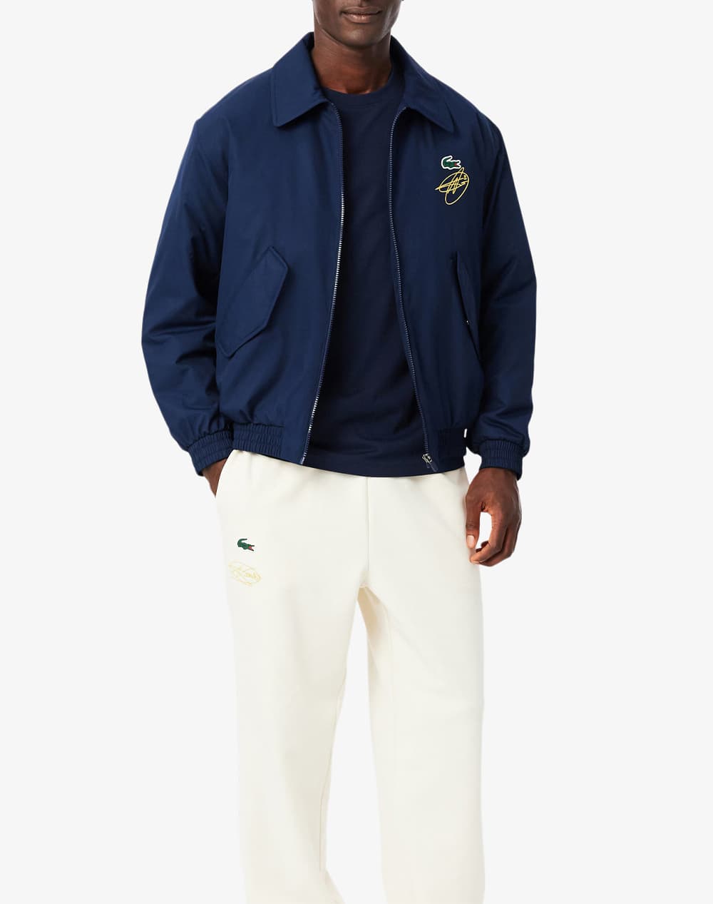 Men's T-Shirts Lacoste Blue